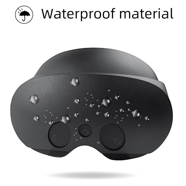 Quest Pro -etulosuojapädin silikoninen silmäpeite naamio Quest Pro -lisävarusteille