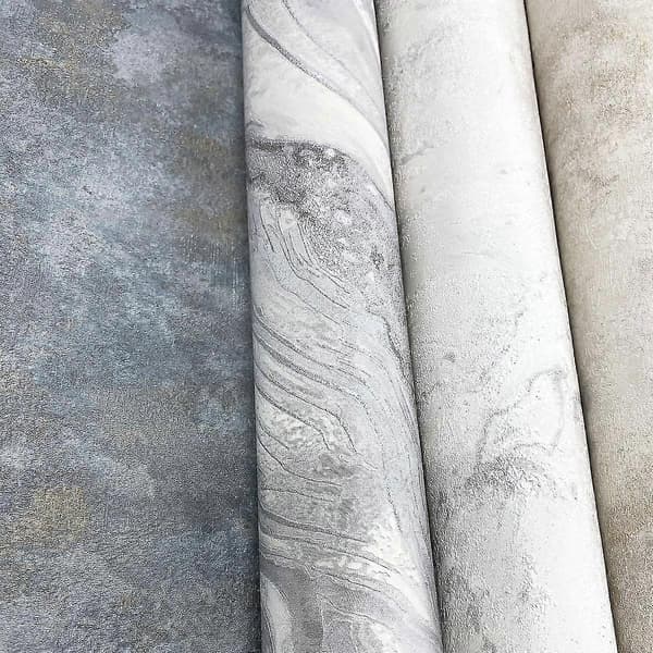 Luxe Collection Marmor Kraftig Vinyl Tapet