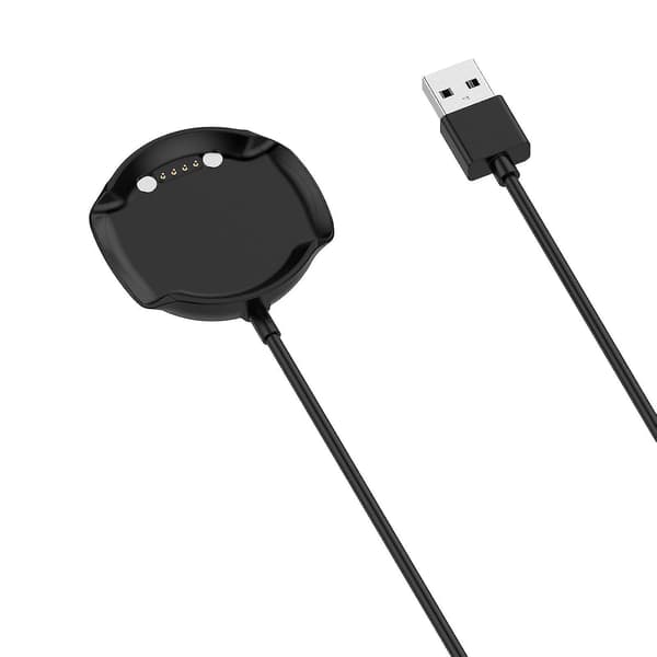 USB-hurtigladekabel Smartklokke Lader med Datafunksjon Adapter for Golf Buddy Aim W10