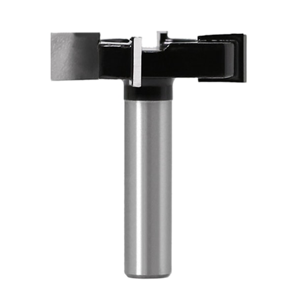 12mm 1/2\" Varren Puu Jyrsin Terä Höylä Adapteri Kiristin Litteä Reititin Terä T-terä Laatta Puutyökalu