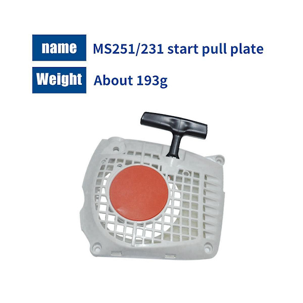Tillbehör för motorsåg Ms251, Ms251c Dragare