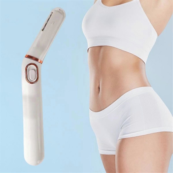 Elektrisk Epilator Rakapparat Bikini Rakapparat Smärtfri Lutande Epilator