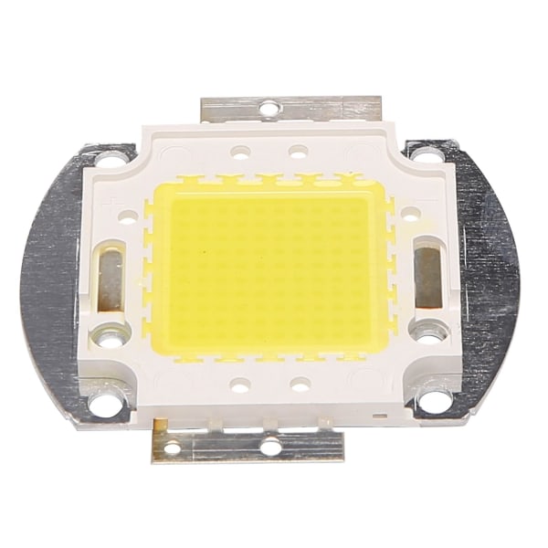 Led Chip 100w 7500lm vit glödlampa Lampa Spotlight High Power Integrerad gör-det-själv