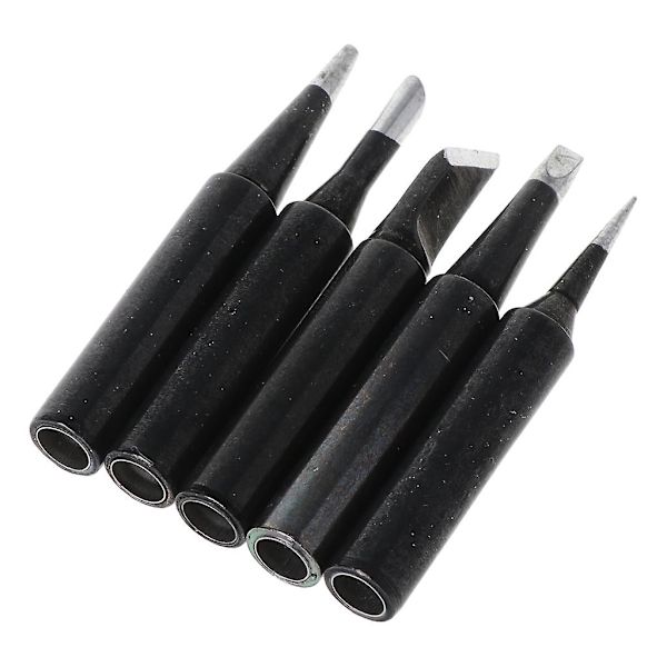 5 stk. blyfri loddekolbe spidser 900m-t til Hakko 936 Saike 909d 852 9