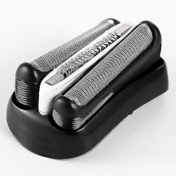 2 stk 32b barbermaskindeler for Braun Series 3, erstatningsfolie og kutter
