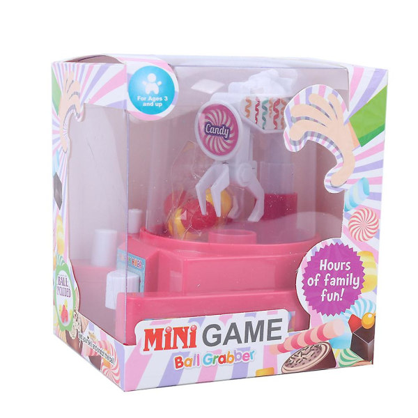 Mini Manuell Simulering Fånga bollar Leksak Interaktivt pedagogiskt bordsspel leksak