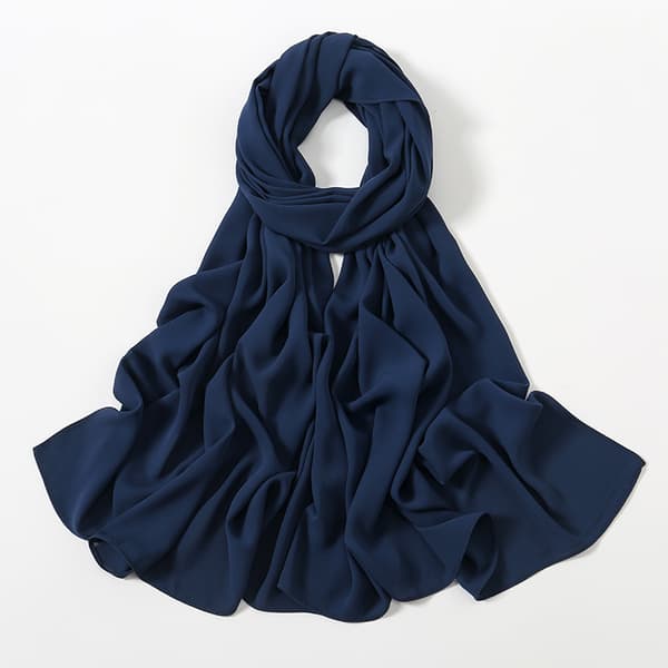 Sjal i chiffon for kvinner, hodeplagg for kvinner, hodeplagg, sjal til bryllup, passer til kveldskjole