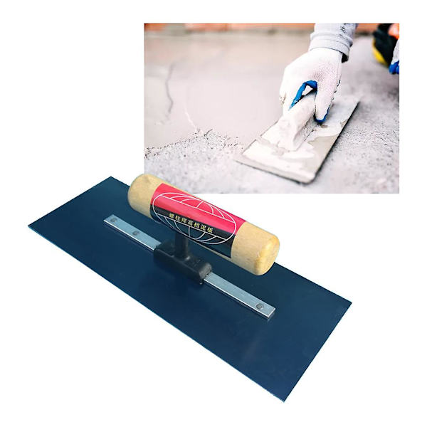 Innovatiivinen pinnoitelasta kelluva tasoitelasta rappauslasta 24x10cm/9.45x3.94''