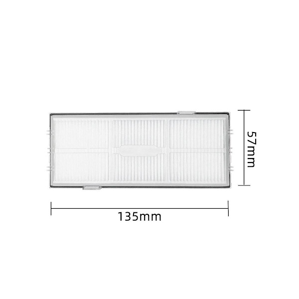 Reservedeler for S8 S8 Pro Ultra S8+ Duoroller Hovedsidebørster Moppkluter Hepa-filtre Støvposer A