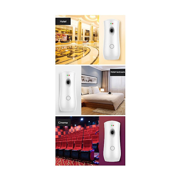 Automatisk Doft Spraymaskin Tidstyrd Doft Sprayer Intelligent Doft Sprayning Hotell Badrum Tid