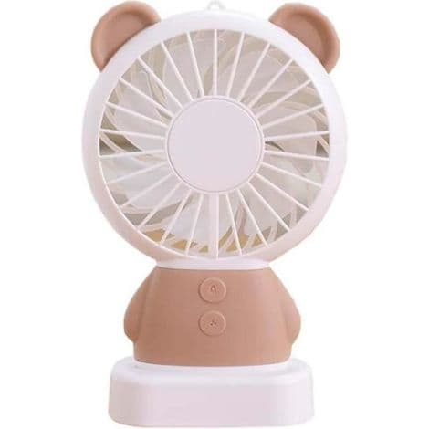 USB-fläkt - Mini bärbar fläkt - Bordsmontering - 0,3 kg