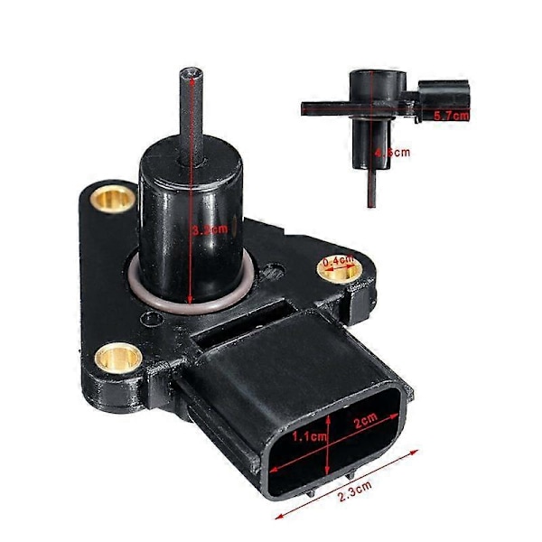 Turboladdar Aktuator Positionssensor för / / 3M5Q-6K682-