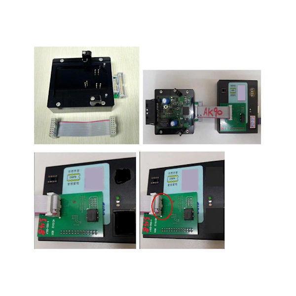 For Ews-4.3 4.4 Ic Adapter (ingen loddetråd nødvendig) for X-prog eller Ak90 og R270 programmerer