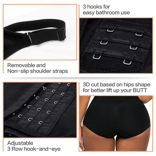 Shapewear damer magkontroll kroppsformare elastiska underkläder för kvinnor formande kläder