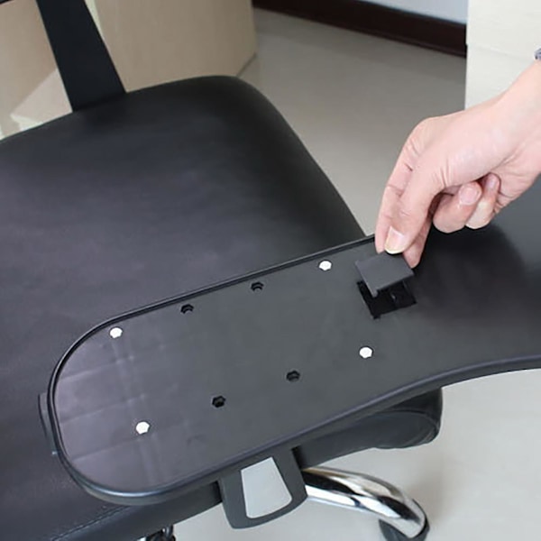 1 Set Datormusarmstöd Skyddande Ergonomiskt Justerbart Datorarmstöd Pad Skrivbordsfäste För Kontor