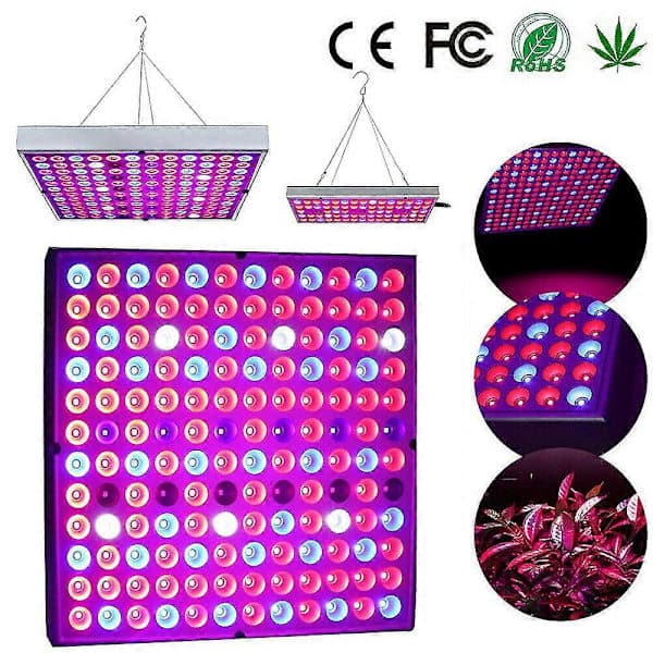45W Fuld Spektrum LED Grolys