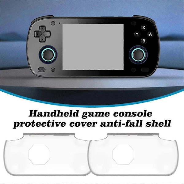 För Mini Grip Skyddande TPU Skal Fodral för Mini Officiellt Grip för RPMIN Retro Konsol Ställ