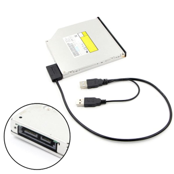 Usb Sata Adapter Kabel Sata 13p Til Usb2.0 /type A Drevlinje Easy Drive Kabel