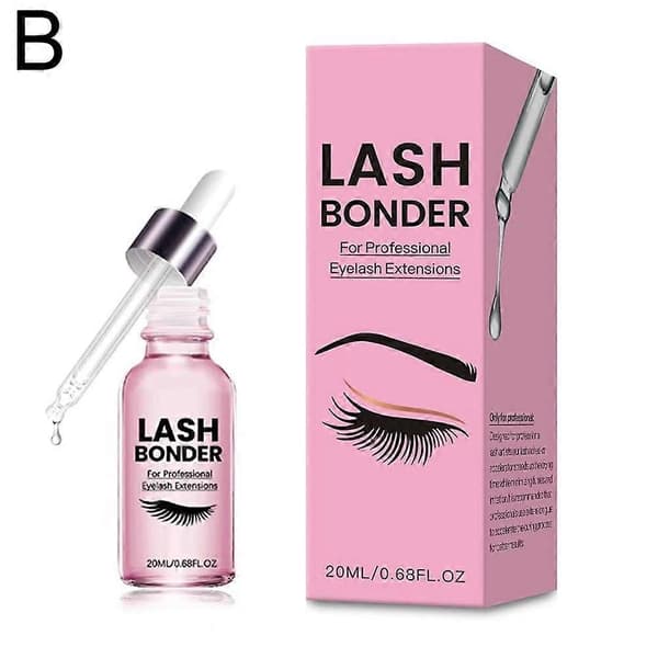 20 ml ögonfransförlängningslim, snabbtorkande, långvarigt Lash bonder