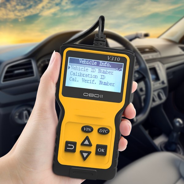 Bilkodeleser, bilfeilsdiagnostisk instrument, bildiagnostisk verktøy, elm327 obd2 motordiagnose
