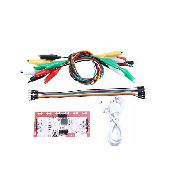 Alligator Clip Jumper Wire + Standard Controller Board Kit Til Børns Gave Hovedstyringskort