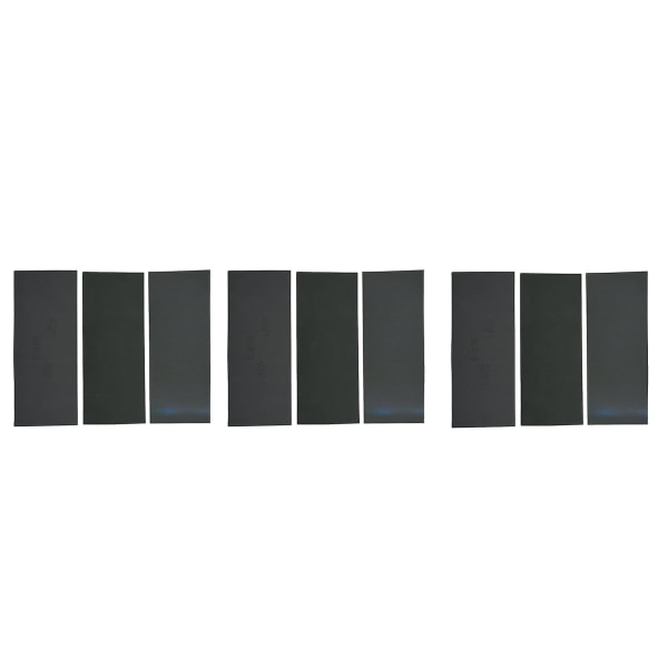 54 st 3000 5000 7000 Hög Slippapper Assortiment Torrt & Våt Slippapper för Vägg 9 x 3,6 tum