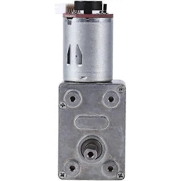 DC 12V Suurivääntöinen Vaihteistoinen Turbiinimoottori Enkooderilla 10/20/30/40/100RPM(10RPM)