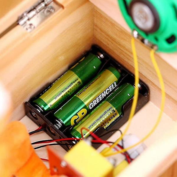 Kryc Treboks Useless Box - La meg være i fred-boks, Mest Ubrukelig Maskin, Ikke Rør