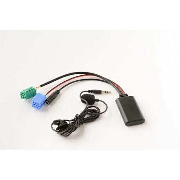 Renault Updatelist - Bluetooth-ääni-/puhelinlisäkaapelisovitin AUX Bluetooth