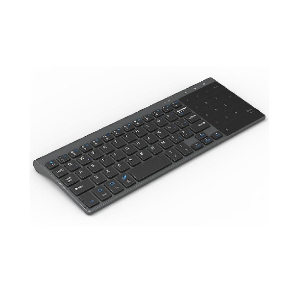 Slankt 2,4 g trådløst tastatur med touchpad Mus nummer Numerisk usb trådløst tastatur til Android Wi