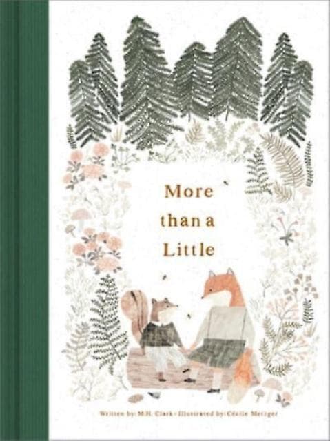 More Than A Little af M H Clark Paperback-bog