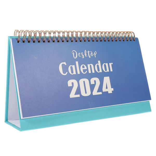 Desk Calendar Schedule Planner Calendar Ornament Delicate Calendar Home Office Desk Calendar