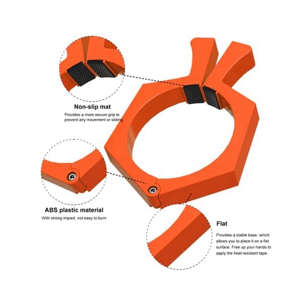 2 stk Sublimation Tumbler Pinch, Clamp Pinch Tool Til 20 Oz Tumbler Sublimation, Hold og Grip Sub