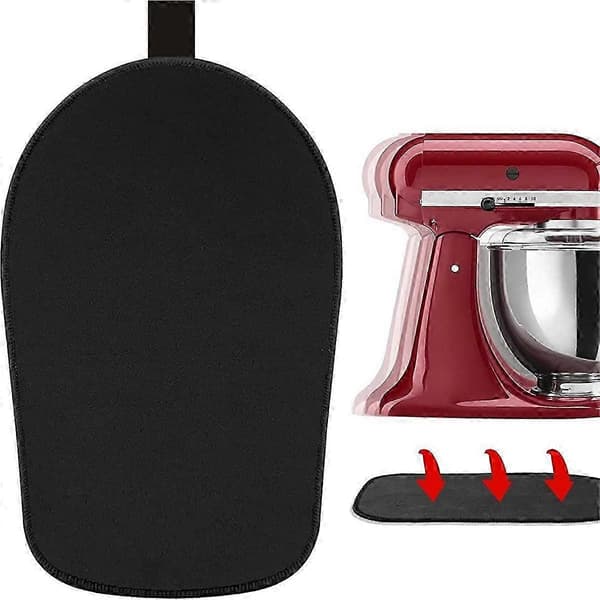Glidemåtte til Kitchenaid røremaskine, glidemåtte kompatibel med Kitchenaid røremaskine tilbehør