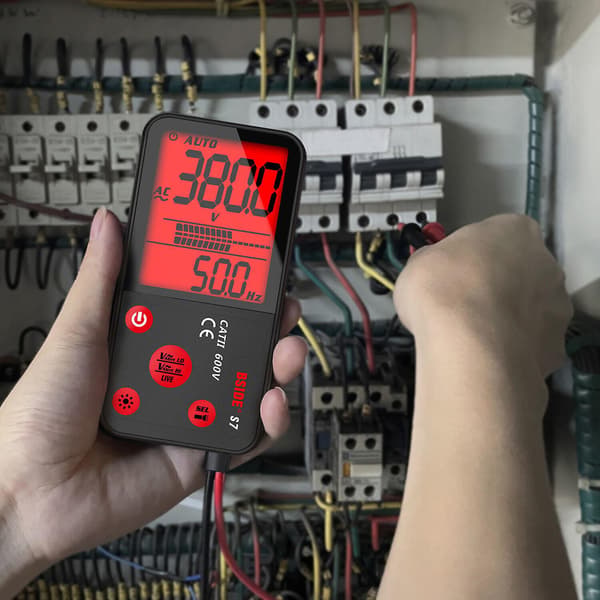 BSIDE S7 Digital Smart Automatisk Multitester Universell Tester AC/DC Voltmeter js