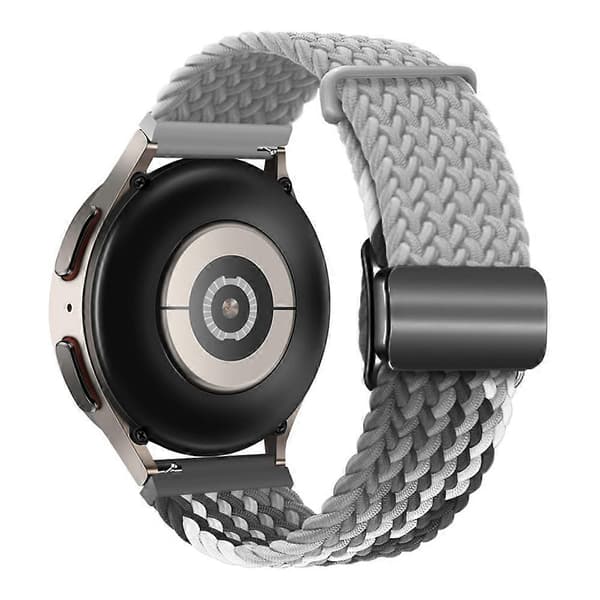 Type E 22mm Universal Smartklokke Rem Magnetisk Spenne Erstatning Vevd Armbånd