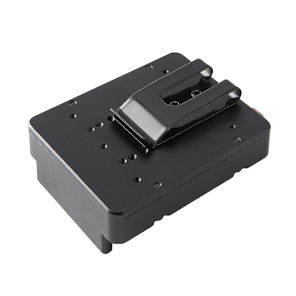 V-lock Montering Batteri Strømforsynings Plade Adapter Med D-tap Til Bærbar Pocket Tiny Compact Nano V-