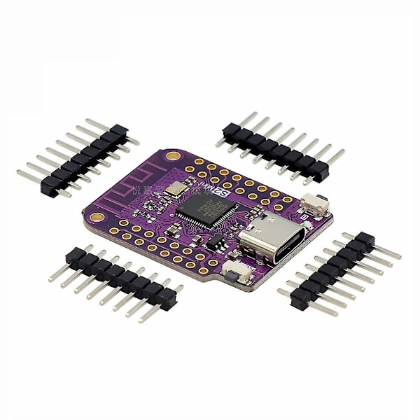 Esp32 S2 Mini V1.0.0 Wifi IoT-kort Basert På Esp32-s2fn4r2 Esp32-s2 4mb Flash 2mb Psram For Micropython