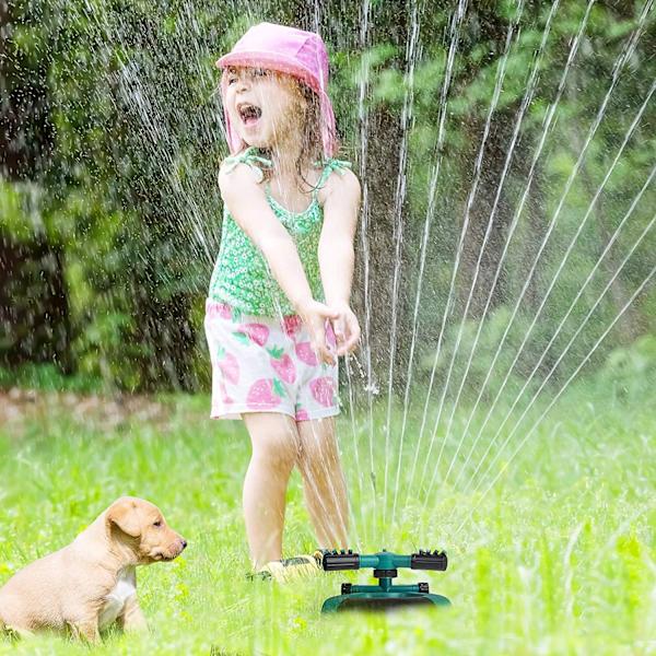 Havevandingshave skovvanding automatisk roterende sprinkler