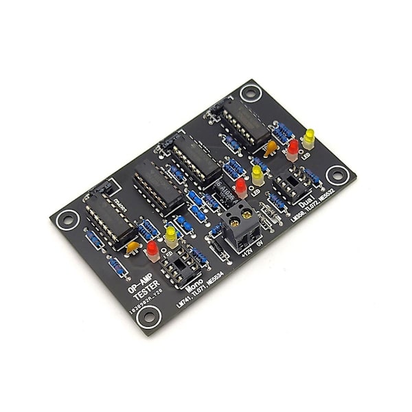 Operationsförstärkare Op Amp Testare för Enkel Dubbel Opamp Tl071 Tl072 Tl081 Tl082 Enkel/dubbel Op Am