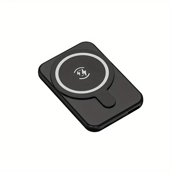 Ultra-tynd magnetisk trådløs oplader 5000 mAh mini hurtigopladning bærbar powerbank