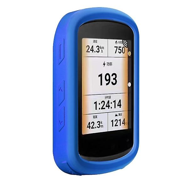 Silikonfodral Mjukt Skyddsskal För Garmin-edge 840 GPS Cykeldatorfodral