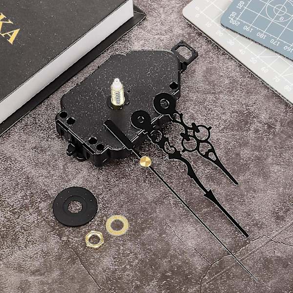 Heilurikelloliike Quartz DIY -liikepakkaukset Vaihtoheilurikelloliikemekanismiwanan