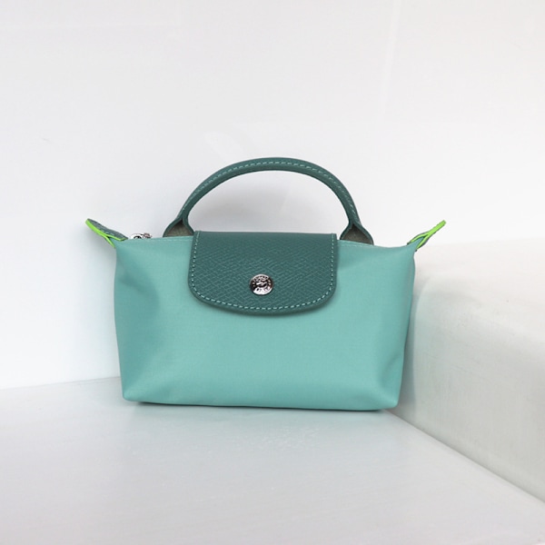 Longchamp mini dumpling -laukku crossbody käsilaukku naisten laukku mini pieni laukku rei'ityksellä ja olkahihnalla