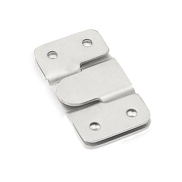 20 stk Henger for Bilde i Rustfritt Stål 54x30mm Veggbilde Ramme Henger Display Henger