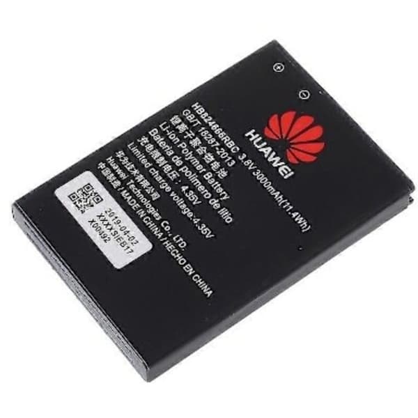 Udskiftningsbatteri 3.80V 3000mAh (Kode: HB824666RBC) til Huawei E5577