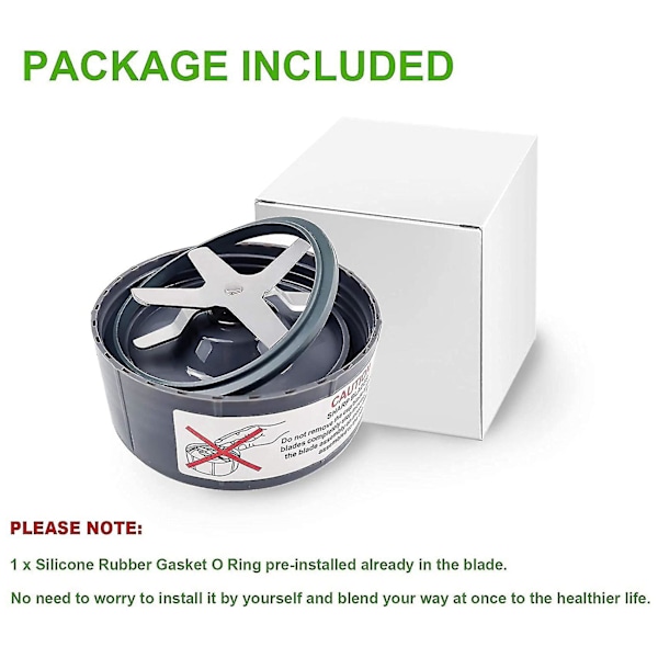 Ekstraktorblad for Nutribullet 600w/pro 900w For Nutribullet Blender