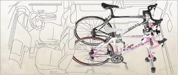 Vergo-TF2 Cykel Inner Borstad Ram, Silver