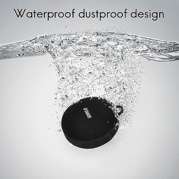 V5.0 Pyöräkaiutin Kangas Älykäs Bluetooth-kaiutin Vedenkestävä, Iskun- ja pölynkestävä, Pitkäkestoinen