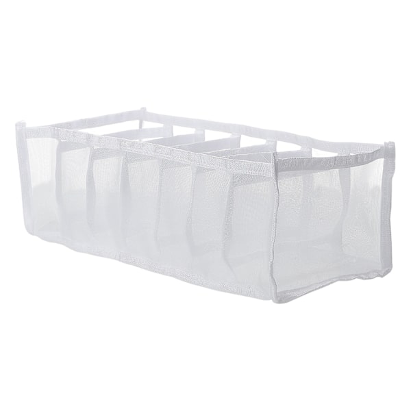 Foldable Drawer Clothes Compartment Organizer Storage Box for Bedroom and Dorm Room